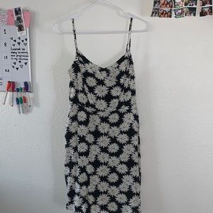Cami dress with Sunflowers